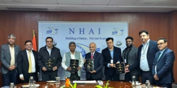 NHAI Reliance Jio safety alert system