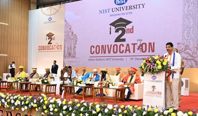 NIST University Convocation 2025