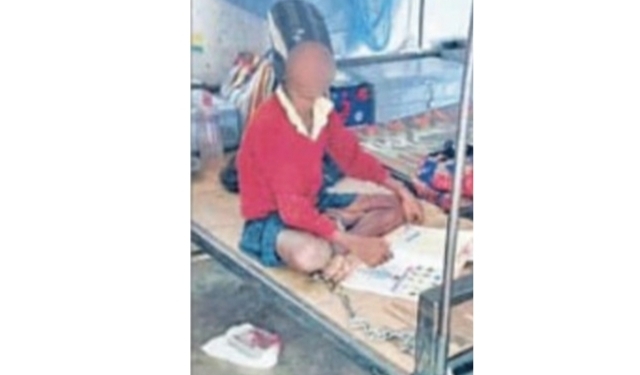 Nilgiri shackled student case