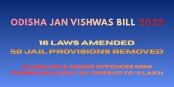 Odisha Jan Vishwas Bill 2025