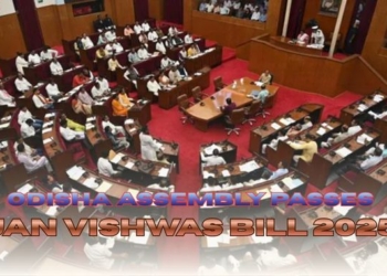 Odisha Jan Vishwas Bill 2025