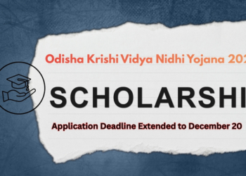 Odisha Krishi Vidya Nidhi Yojana 2025