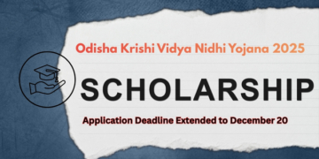 Odisha Krishi Vidya Nidhi Yojana 2025
