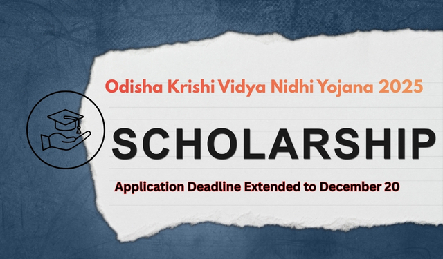 Odisha Krishi Vidya Nidhi Yojana 2025