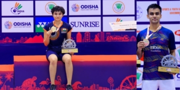 Unnati Hooda and Kiran George Clinch Singles Titles as Odisha Masters 2025 Concludes in Cuttack
