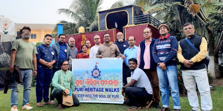Puri Heritage Walks