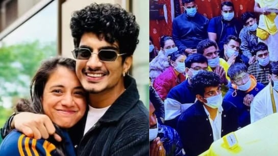 Palaash Muchhal Visits Premanand Maharaj’s Ashram After Postponed Wedding With Smriti Mandhana, Faces Heavy Trolls Online