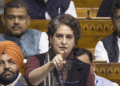 Priyanka Gandhi Challenges PM Modi in Lok Sabha, Defends Nehru’s Legacy During Vande Mataram Debate