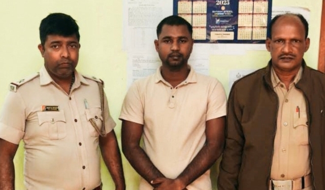 Puri College Watchman Arrested