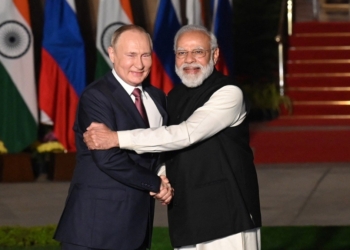 Putin Arrives in India for Two-Day Visit; Defence, Trade, Su-57 Jets and Energy Talks on Agenda with PM Modi