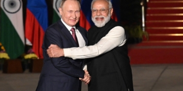 Putin Arrives in India for Two-Day Visit; Defence, Trade, Su-57 Jets and Energy Talks on Agenda with PM Modi