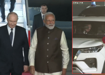 Putin India Visit 2025