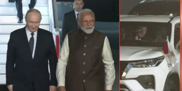 Putin India Visit 2025