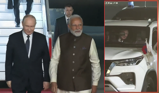 Putin India Visit 2025