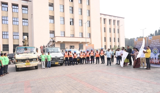 Rapid Electrical Action Force Bhubaneswar