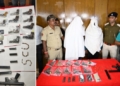 Odisha illegal arms recovery