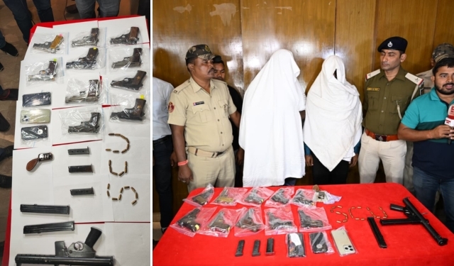 Odisha illegal arms recovery