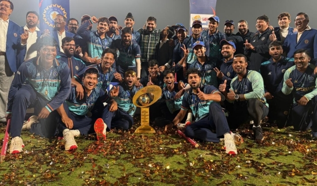 Jharkhand wins SMAT 2025