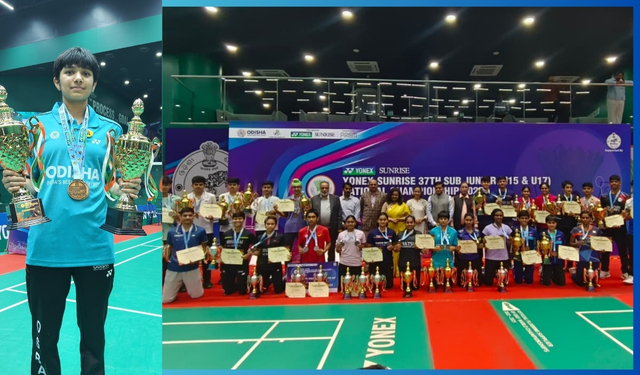 Tanvi Patri double crown