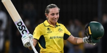 Ashleigh Gardner Gujarat Giants Captain