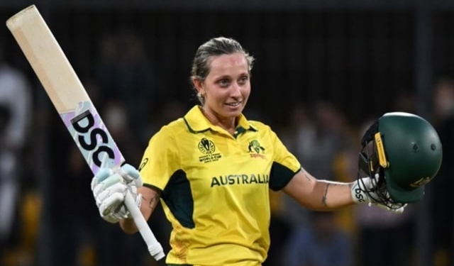 Ashleigh Gardner Gujarat Giants Captain