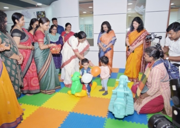 KALIKA crèche facility Odisha