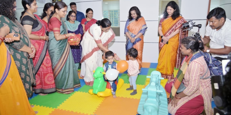 KALIKA crèche facility Odisha