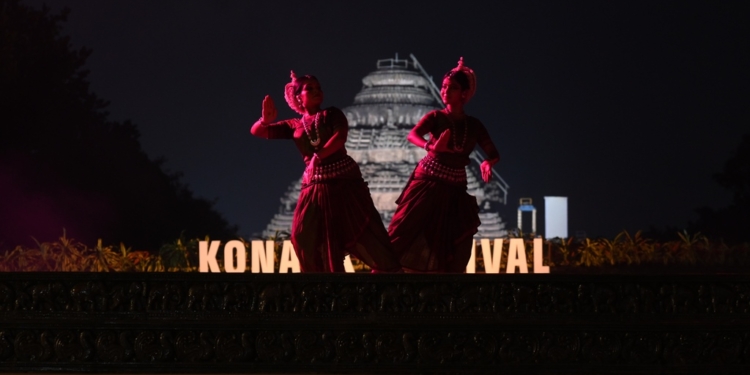 Konark Festival 2025 cultural performances