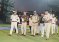 India-SA T20 Barabati security