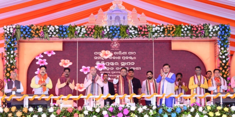 Maa Tarini Temple Development