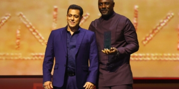 Salman Khan Idris Elba