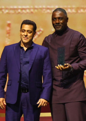 Salman Khan Idris Elba