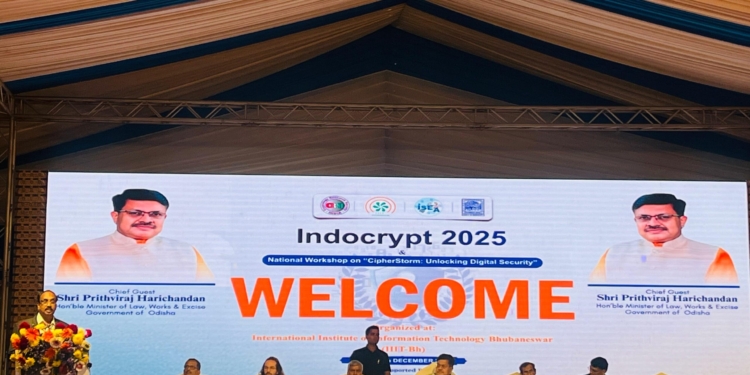 INDOCRYPT 2025 Bhubaneswar Conference