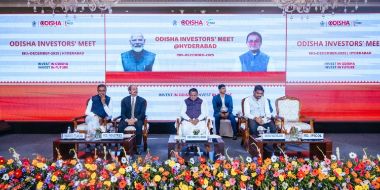 Odisha Investors’ Meet Hyderabad 2025