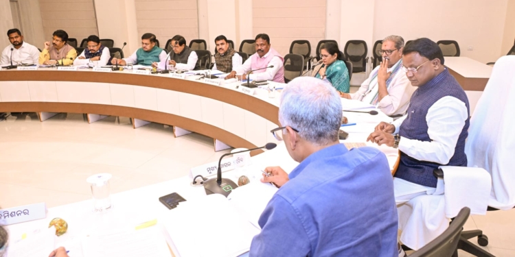 Odisha Cabinet Decisions 2025