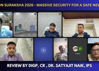 Odisha New Year Security