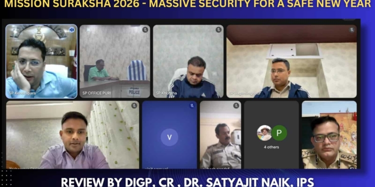 Odisha New Year Security