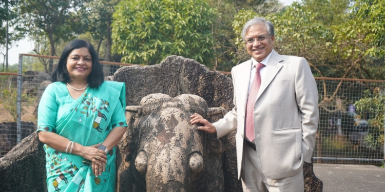 CEC Gyanesh Kumar Odisha visit