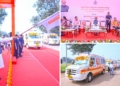 Odisha 108 ambulance service