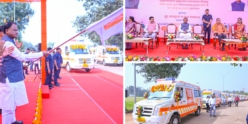 Odisha 108 ambulance service