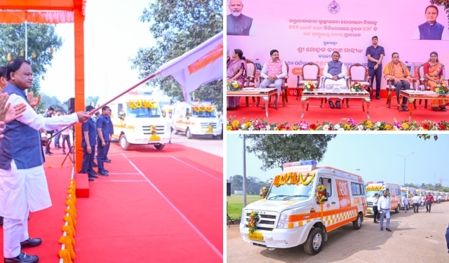 Odisha 108 ambulance service