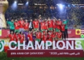 Morocco wins Arab Cup