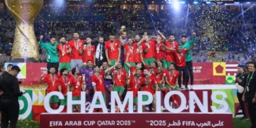 Morocco wins Arab Cup