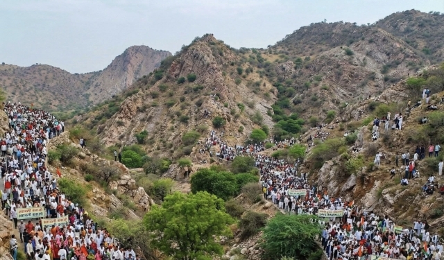 Aravalli mining ban