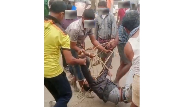 Balasore youth assault video