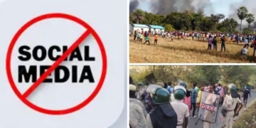 Malkangiri social media ban