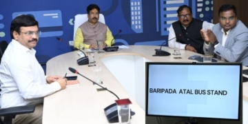 Baripada to Get Modern Atal Bus Stand Soon