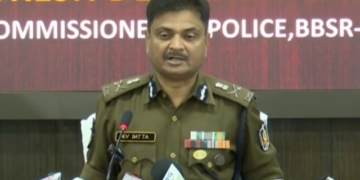 Bhubaneswar festive security arrangements