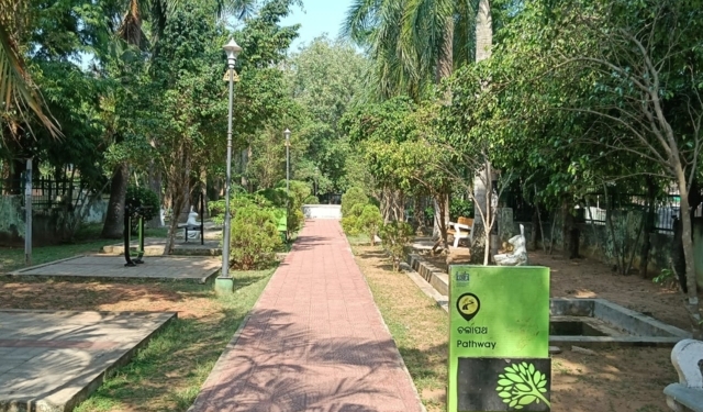 BDA parks Bhubaneswar