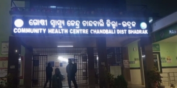 Bhadrak road accident